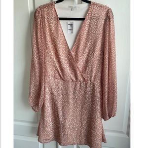 Beautiful printed dress.